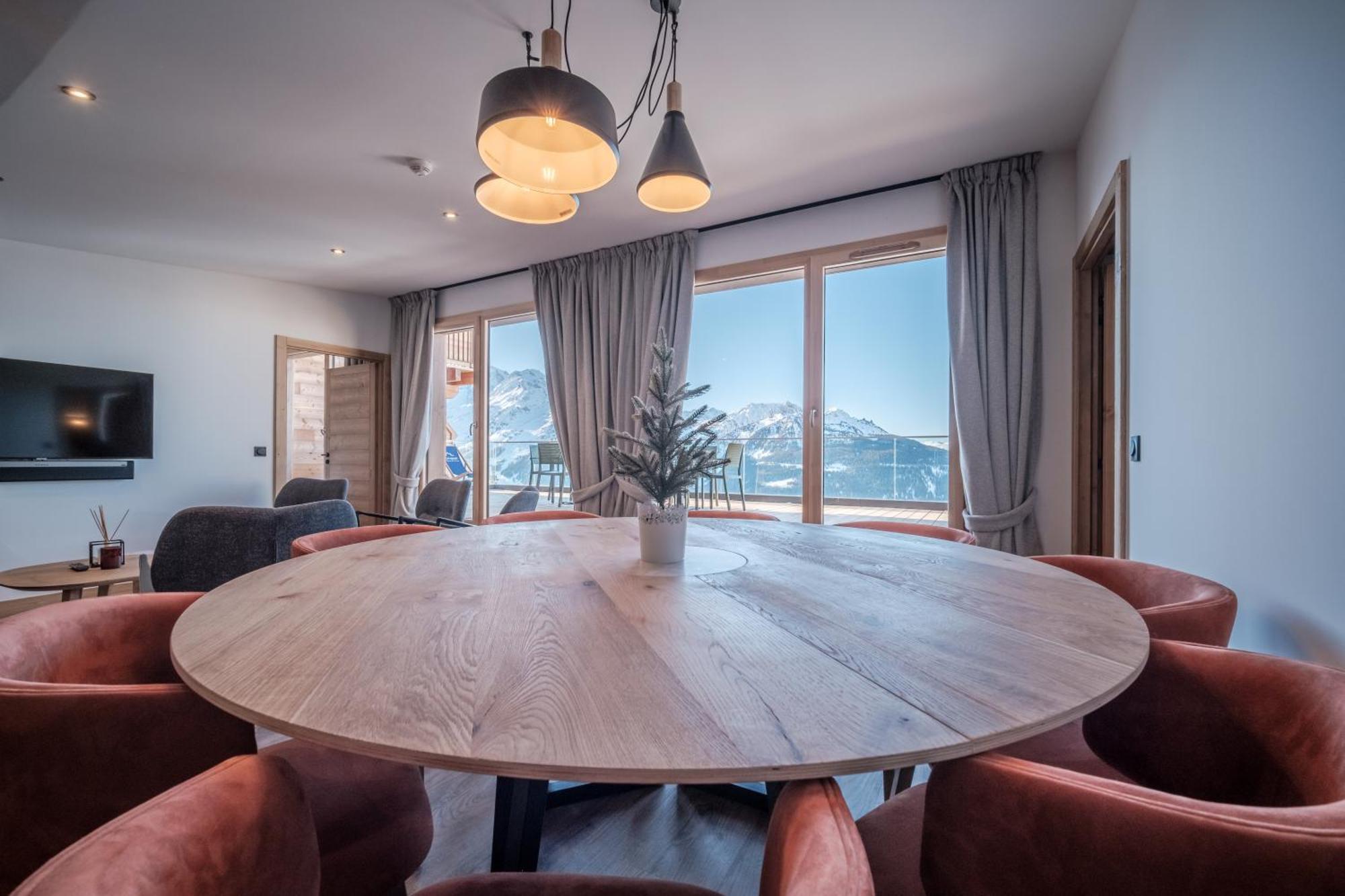 Sky La Rosiere By Alpapart Rom bilde