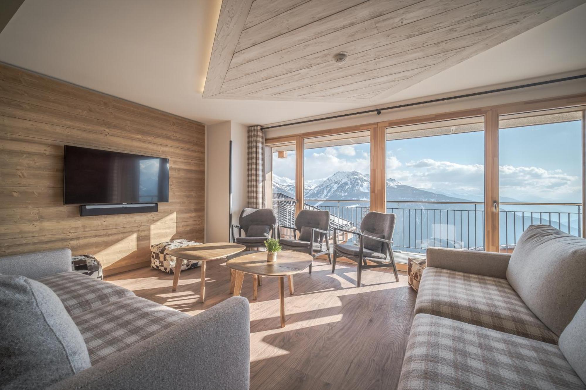 Sky La Rosiere By Alpapart Rom bilde