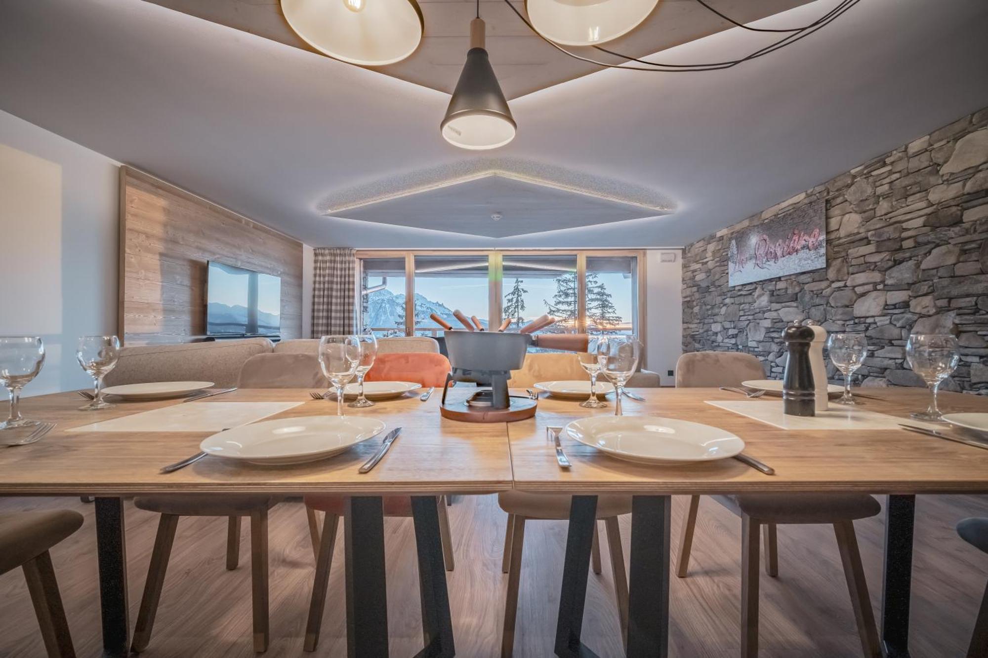 Sky La Rosiere By Alpapart Rom bilde